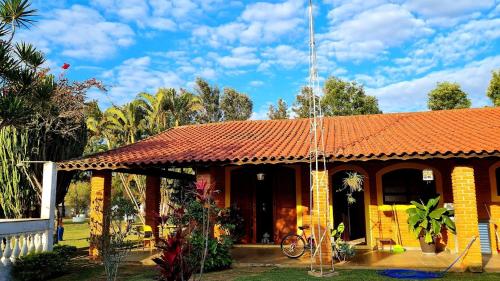 Chácara em Boituva com piscina e churrasqueira