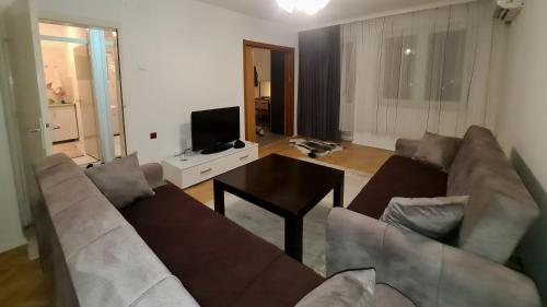Общая зона отдыха/ТВ, Apartment for Rent in Гнилане