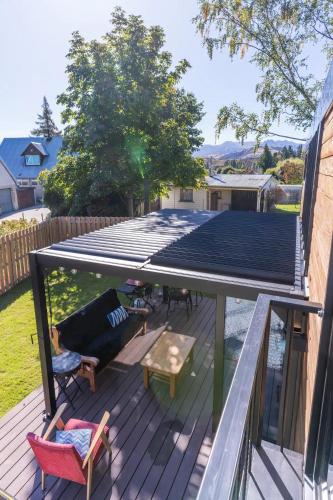 外觀, Tiny House - Big Luxury in 亞伯特鎮