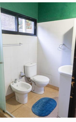 Fürdőszoba, Deptos Las Moras near Mercedesi repülőtér