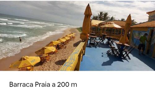 Linda casa beira da praia