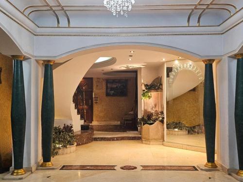 Duplex Apartment Nile View in City center