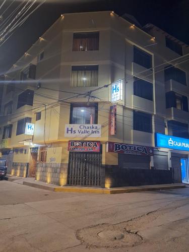 A szálláshely kívülről, Chaska valle Inn in Urubamba