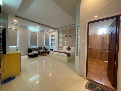 Hồng Nhung Hotel Kiên Giang - 화장실