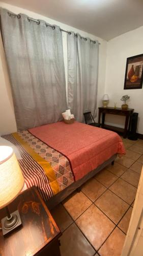 1 double bed