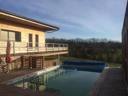 Maison écologique avec piscine privée en Dordogne - FR-1-616-341 gîte à louer Puyagu