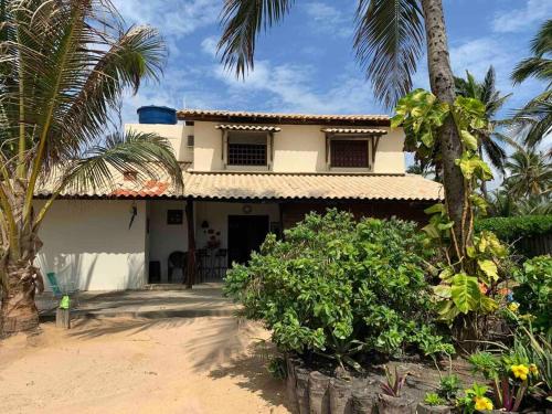 Bela casa de praia beira mar in Pontal Do Peba