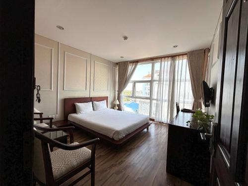1 queen bed