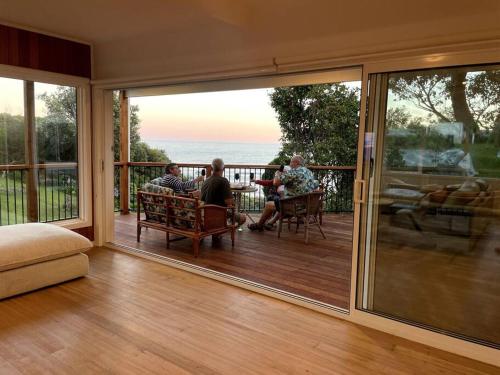 Erkély/terasz, The Dunes - Couples *Beachfront* in Lake Tyers Beach