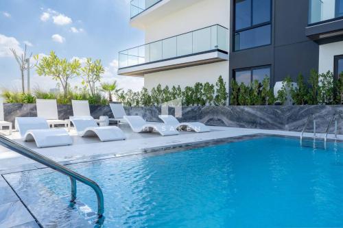 Furnished 1br In Jvc Pool Free Parking, Dubaï (photo 4)