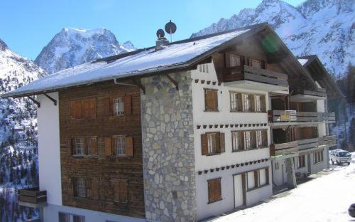 Apartment Panorama in Arolla, Schweiz