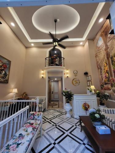 胡志明市 SAIGON BY NIGHT LUXURY HOTEL 3星级 酒店 客房