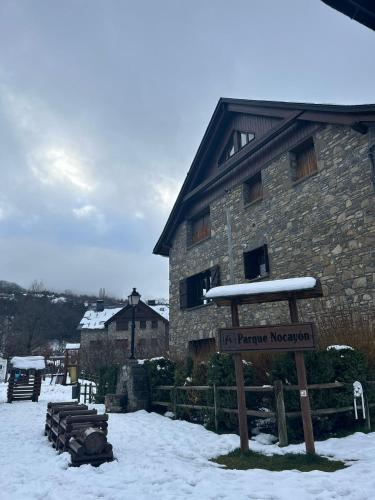 Apartamento A10 de Formigal, 9 personas, amplio y garaje