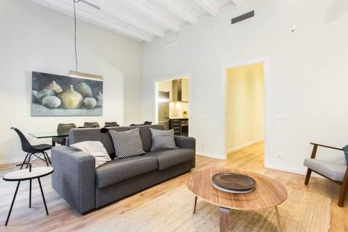 The Collection Barcelona - Bright and modern 4bedroom with terrace in Las Ramblas P2, Barcelona (fotografie 8)