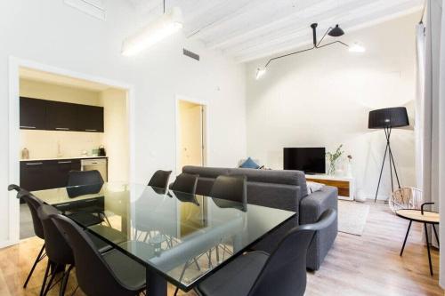 The Collection Barcelona - Bright and modern 4bedroom with terrace in Las Ramblas P2, Barcelona (fotografie 9)