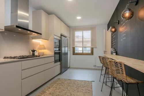 Luxury 4-bedrooms in Rambla de Catalunya