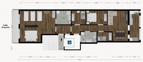 The Collection Barcelona - Comfortable and huge 5BD - 2BTH Rambla Catalunya - image 2