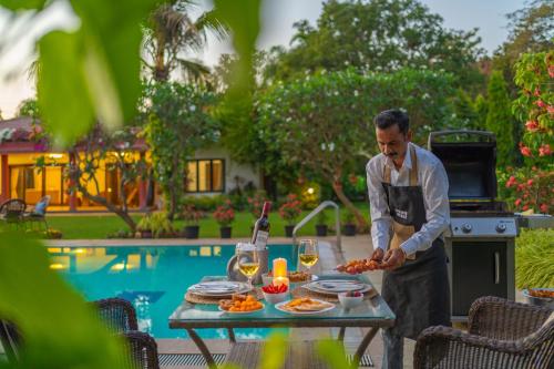 StayVista at Moksh Villa - BBQ & Jacuzzi