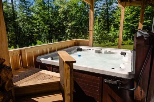 Stratton Mountain Escape w Hot Tub Deck Projector photo 1