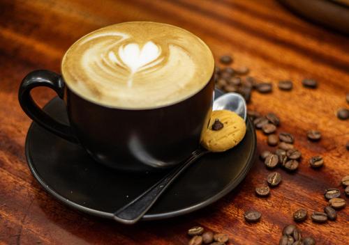 Restoranas, Via's Guesthouse in Greitonas