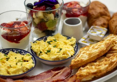 Maistas ir gėrimai, Via's Guesthouse in Greitonas