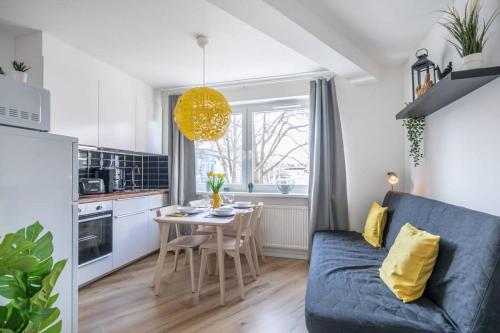 Modern Apartment for 6 close to the Schanzenviertel - Unit 2, Hamburk