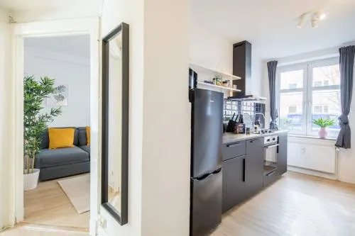 Schickes zwei Zimmer Apartment in Hamburg Barmbek in Hamburg, Deutschland