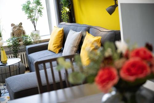 Big Central Apartment near Rotkreuzplatz with 3 BR for 12 PAX, Мюнхен (фото 7)