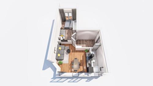 Cosy 2-room Apartment in urban location, Гамбург (фото 9)