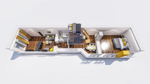 SPACIOUS Two BR plus AC plus SelfCheckIn - image 5