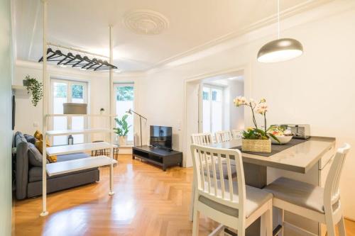 Modern Apartment Near Außenalster, Hamburk (fotografie 4)