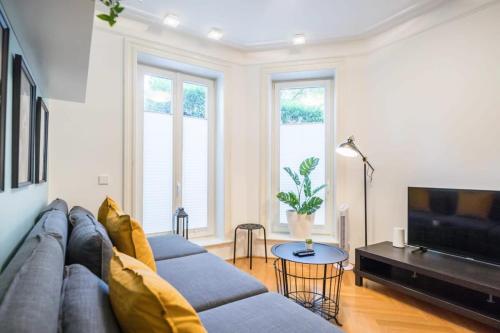 Modern Apartment Near Außenalster, Hamburk (fotografie 7)
