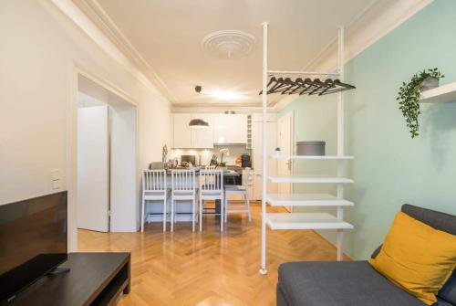 Modern Apartment Near Außenalster, Hamburk (fotografie 5)
