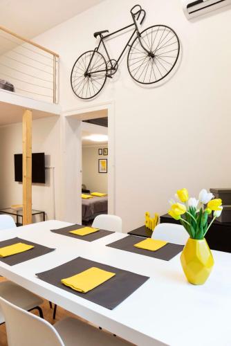Loft Apart plus AC plus SelfCheckIn in Wedding