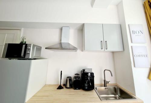 Spacious Apt for 9 in great location, Hamburg (Foto 11)