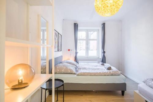 Spacious Two BR Close To Stadtpark and Street Parking, Hamburk (fotografie 9)