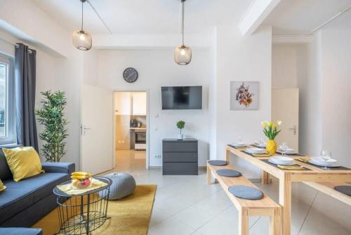 Cosy 2 room apartment in Hamburg Hammerbrook, Hamburk