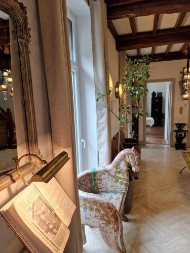 Фойє, Villa Fresquet in Tourlaville