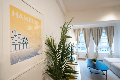 Hamburg City Center Apartment, Hamburg (photo 9)