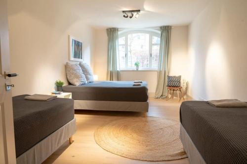 Spacious 3-bedroom apartment near Eilbekpark, Hamburk (fotografie 9)