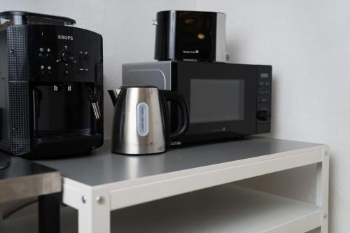 Beautiful Studio Apartment in urban location, Hamburk (fotografie 10)