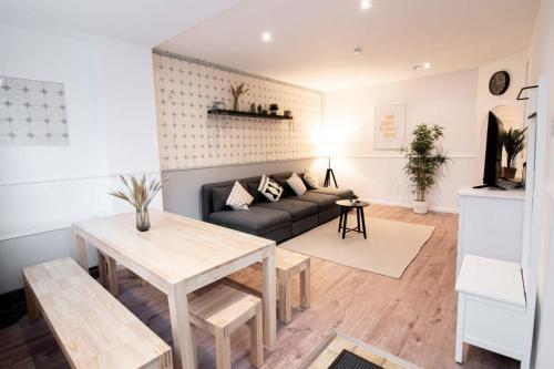 Great Three Bedroom Apartment, Hamburk (fotografie 10)