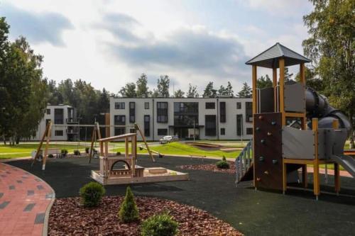 Parque infantil, Beautiful Seaside apartement Albatross 24 in Engure