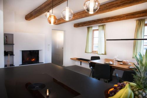 設施, Traumhaftes Chalet mit Sauna und Whirlpool Refugium am Rehberg in 德拉克塞爾斯里德