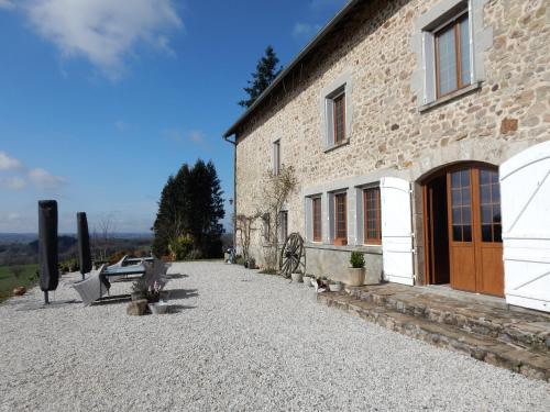Balcony/terrace, Chambre d'hotes Le Puy Maury in Eymoutiers