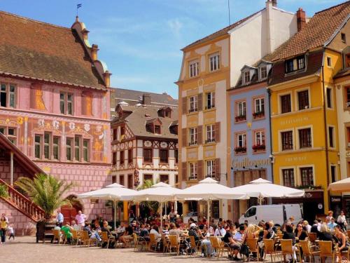 Közeli látványosságok, Gîte cosy pour 2 à 4 personnes, village proche Mulhouse (Gite cosy pour 2 a 4 personnes, village proche Mulhouse) in Burnhaupt-le-Haut