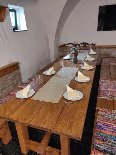 společenská místnost / TV salónek, Ubytování U studny (Ubytovani U studny) in Dolní Dunajovice