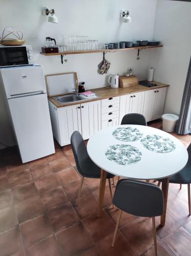 kuchyně, Ubytování U studny (Ubytovani U studny) in Dolní Dunajovice