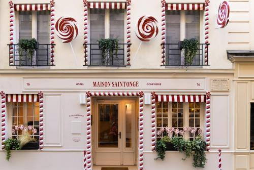 Maison Saintonge, París