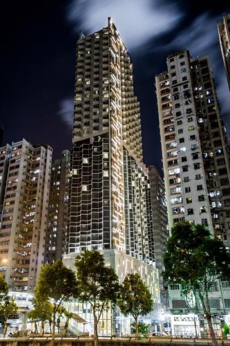 Exterior view, One Dundas Serviced Apartments in Mongkok